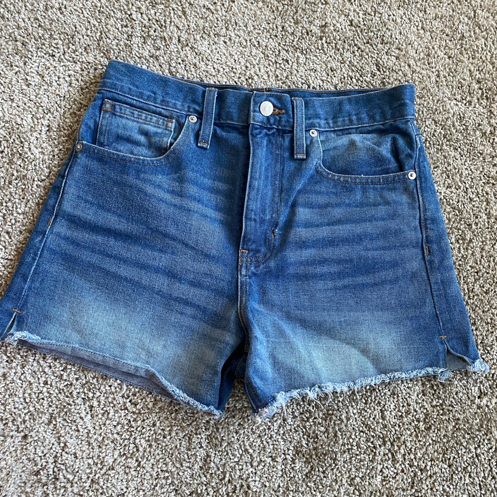 Madewell High Waisted Shorts